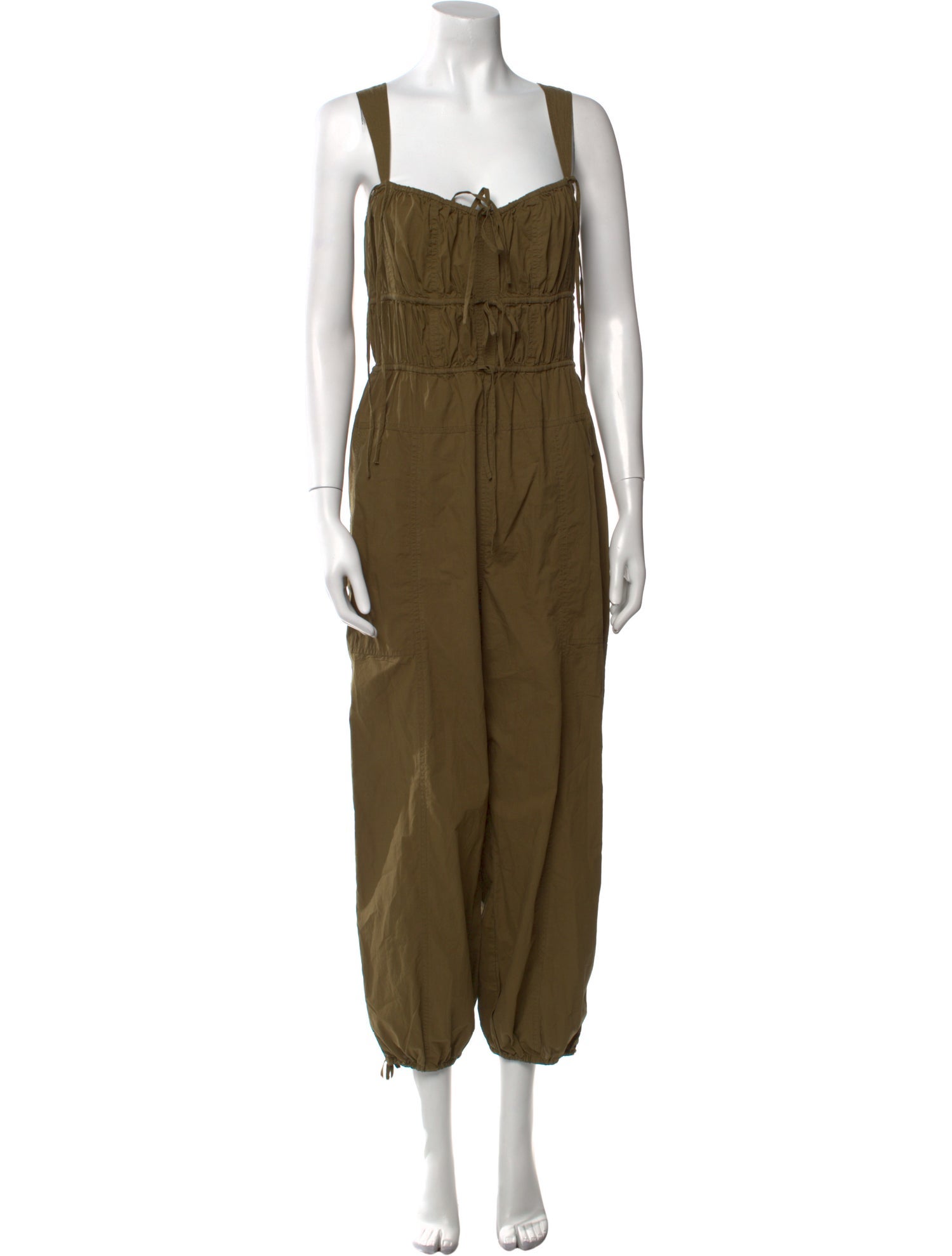 Ulla Johnson Square Neckline Jumpsuit