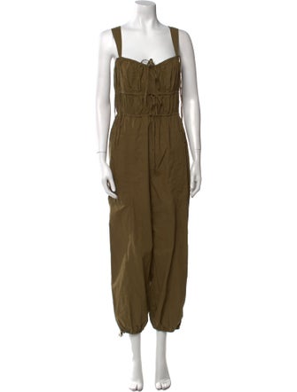 Ulla Johnson Square Neckline Jumpsuit