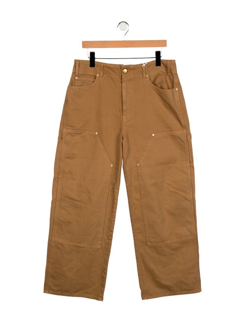 Ulla Johnson High-Rise Wide Leg Jeans w/ Tags