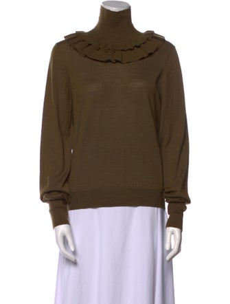 Ulla Johnson Wool Turtleneck Sweatshirt