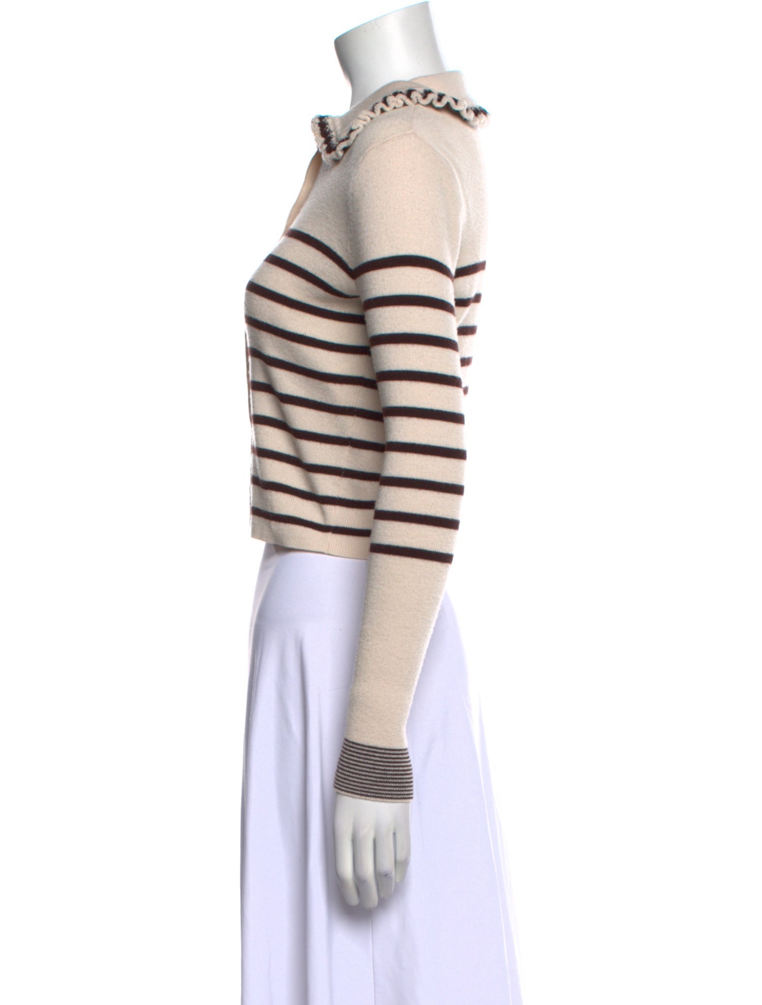 Ulla Johnson Merino Wool Striped Sweater