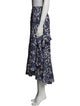 Ulla Johnson Printed Midi Length Skirt