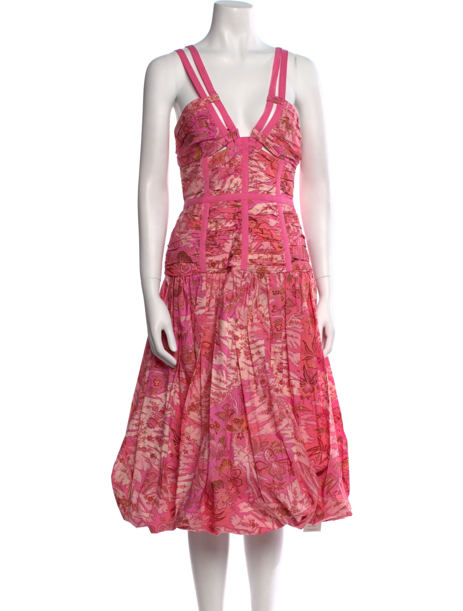 Ulla Johnson Printed Mini Dress w/ Tags