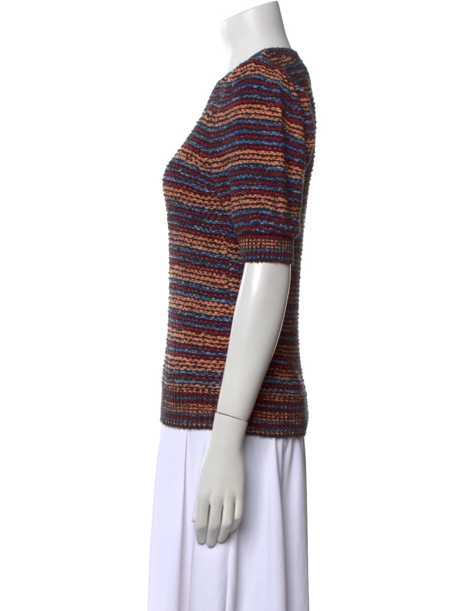 Ulla Johnson Striped Crew Neck Sweater