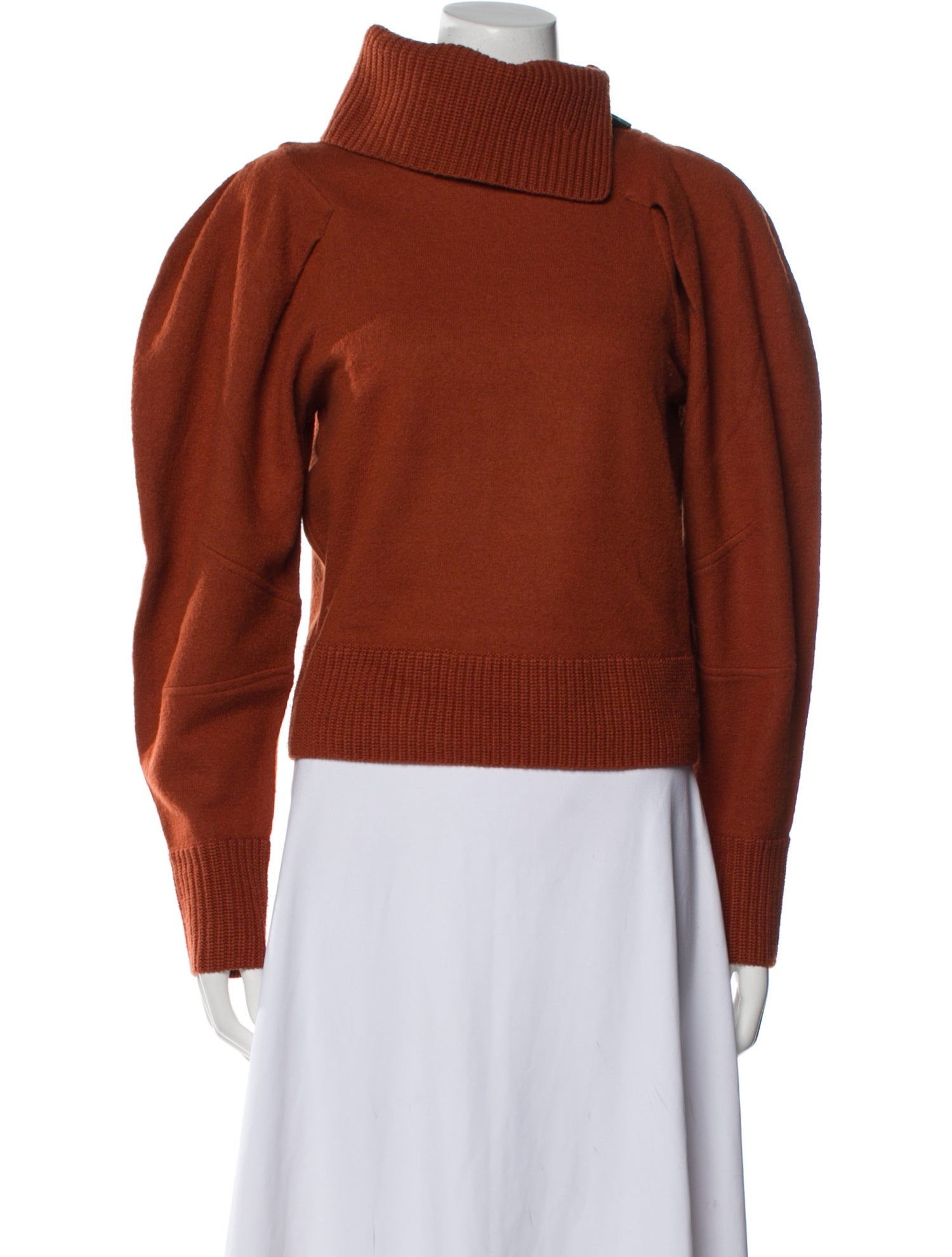 Ulla Johnson Merino Wool Turtleneck Sweater