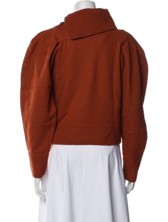 Ulla Johnson Merino Wool Turtleneck Sweater