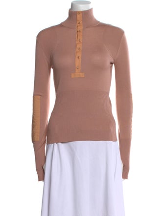 Ulla Johnson Wool Mock Neck Polo