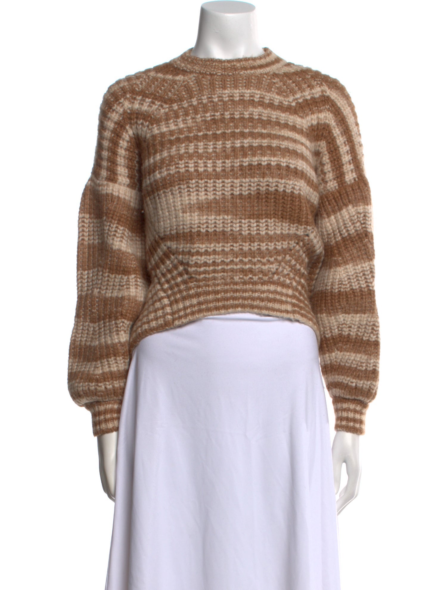 Ulla Johnson Baby Alpaca Striped Sweater