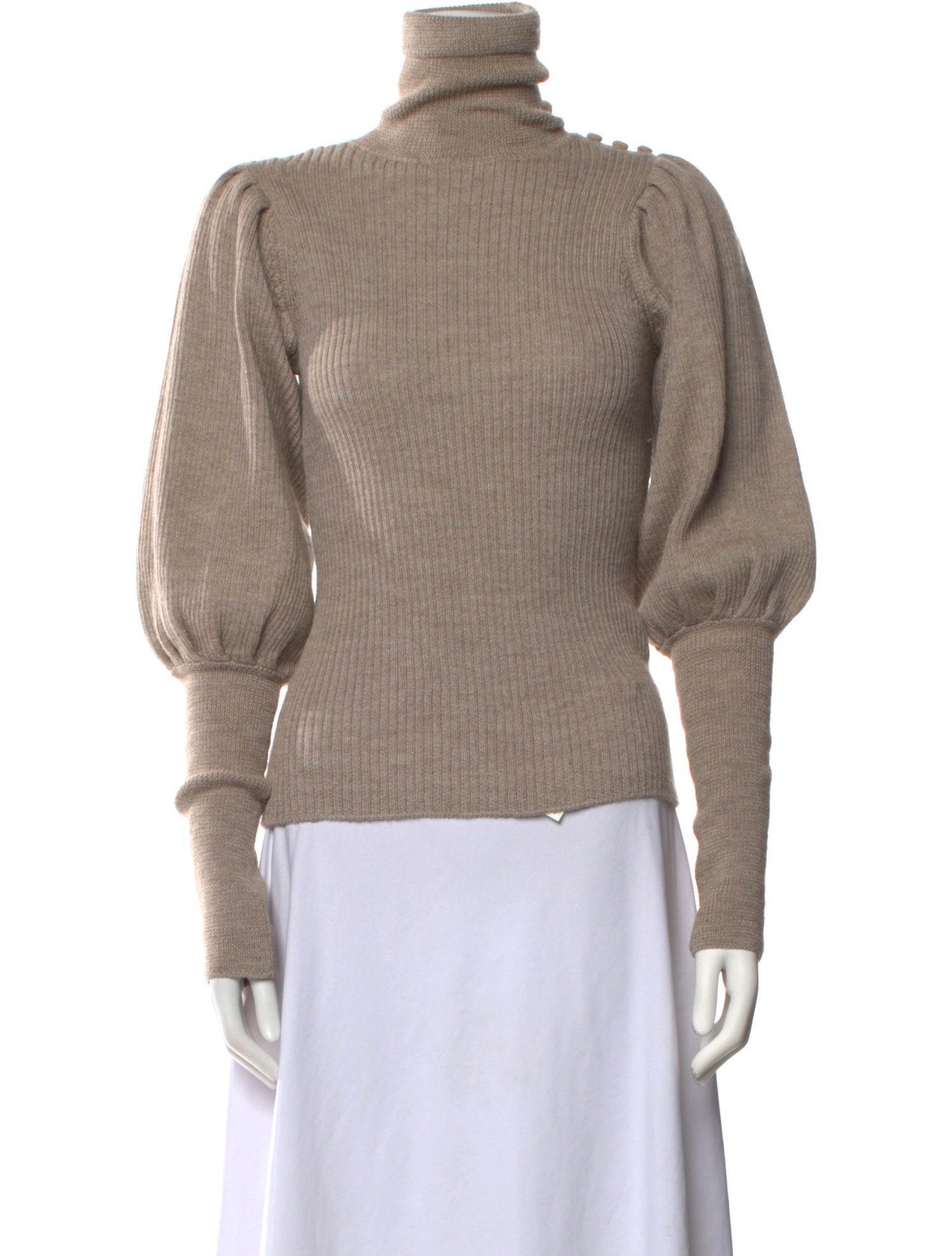 Ulla Johnson Baby Alpaca Turtleneck Sweater