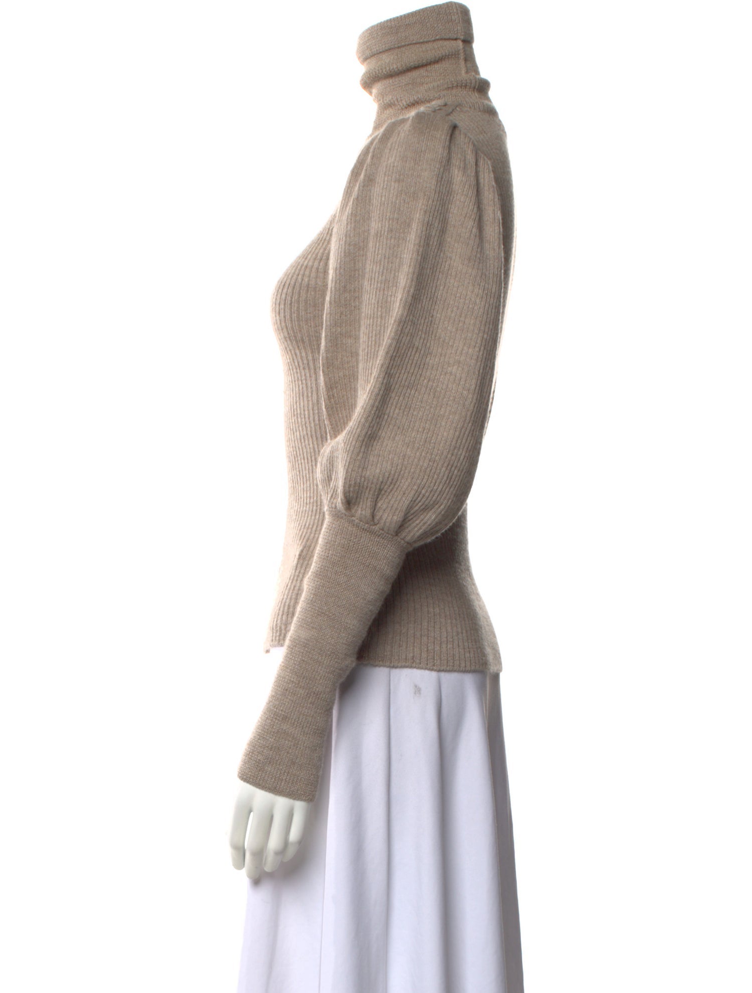Ulla Johnson Baby Alpaca Turtleneck Sweater
