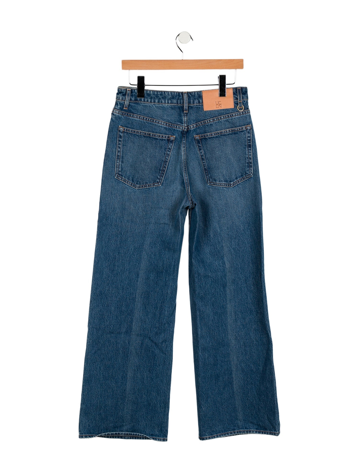 Ulla Johnson High-Rise Wide Leg Jeans