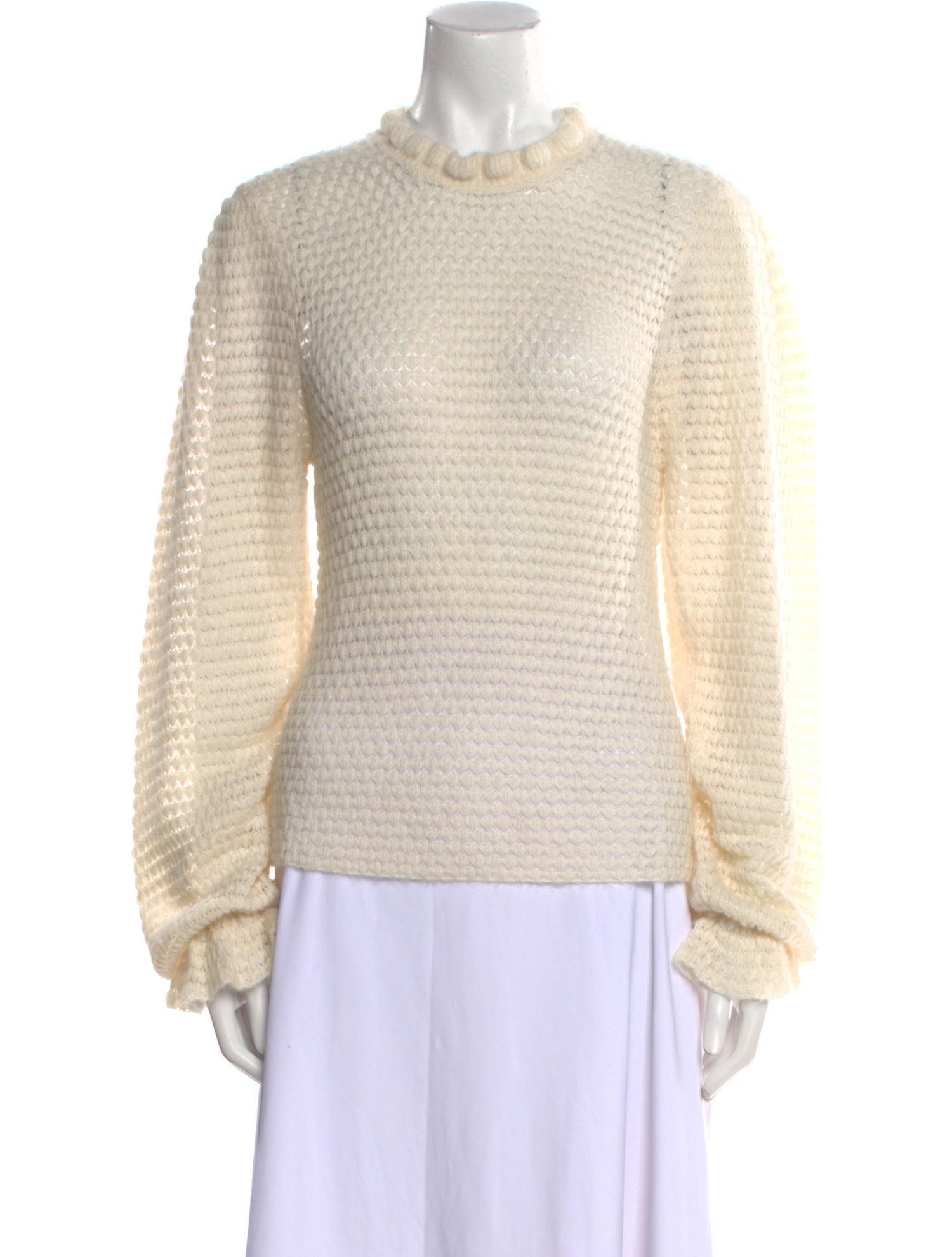 Ulla Johnson Mock Neck Sweater