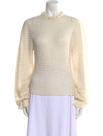 Ulla Johnson Mock Neck Sweater