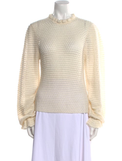 Ulla Johnson Mock Neck Sweater