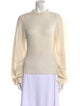 Ulla Johnson Mock Neck Sweater