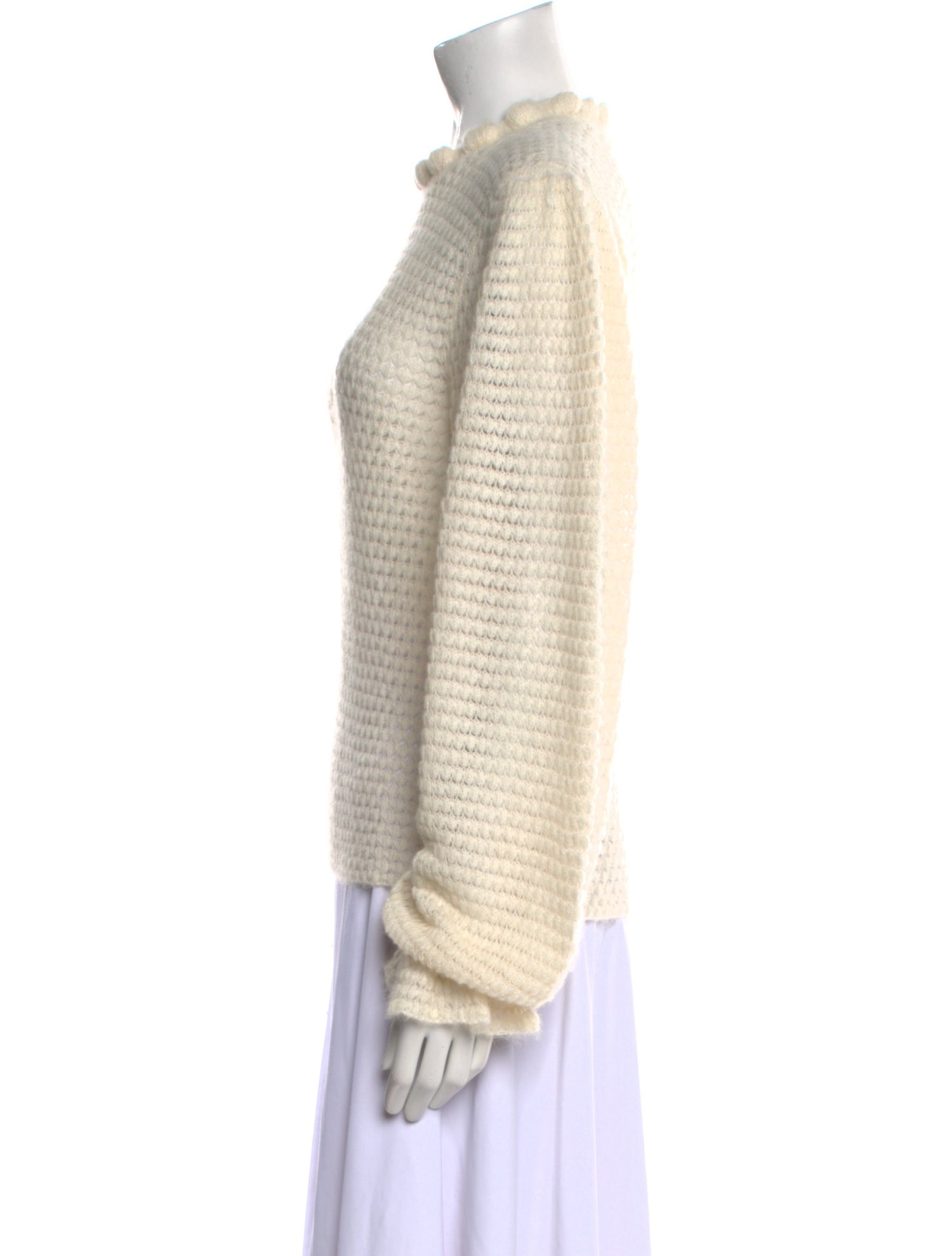 Ulla Johnson Mock Neck Sweater