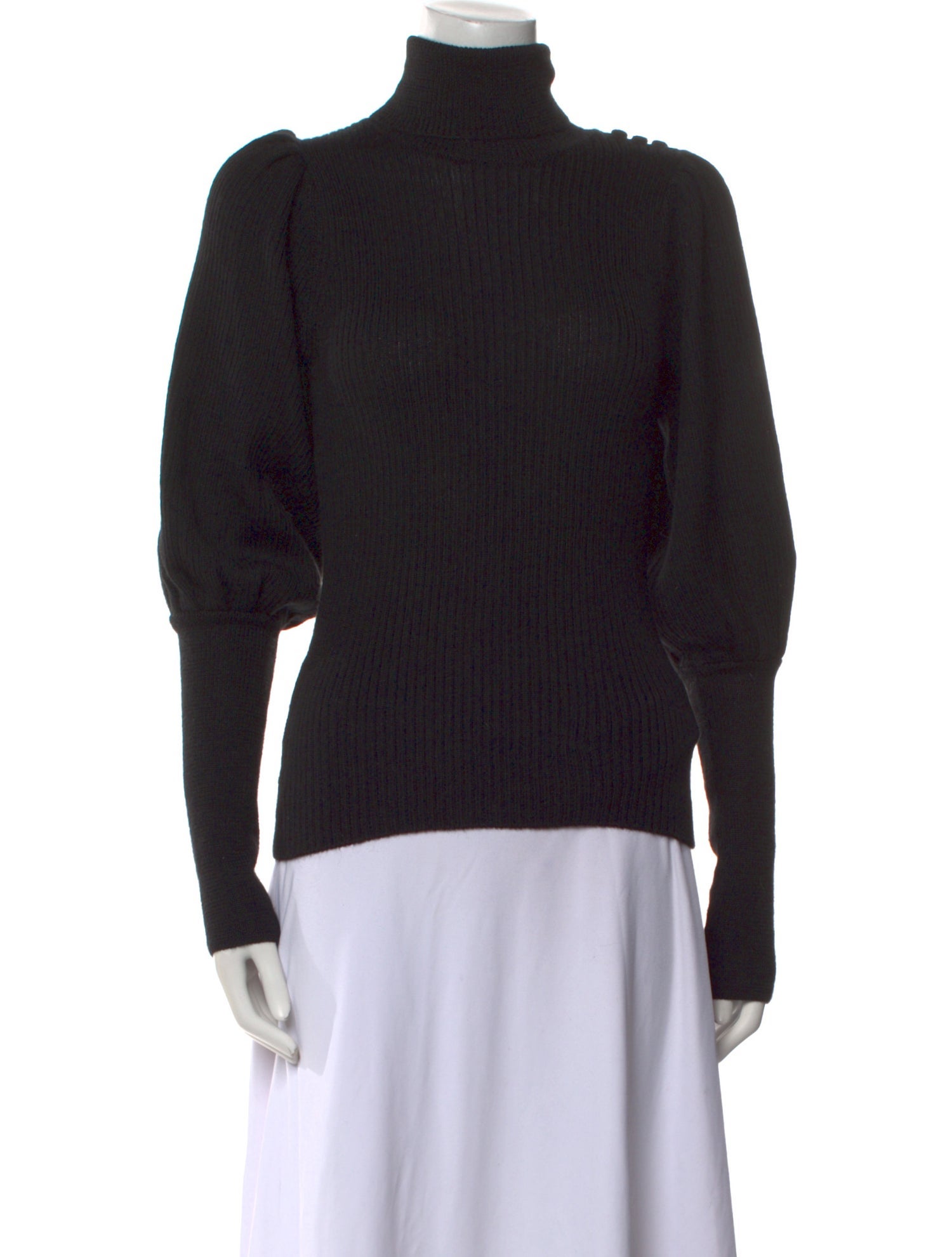 Ulla Johnson Baby Alpaca Turtleneck Sweater