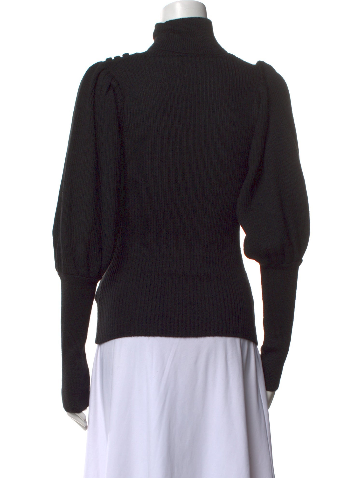 Ulla Johnson Baby Alpaca Turtleneck Sweater