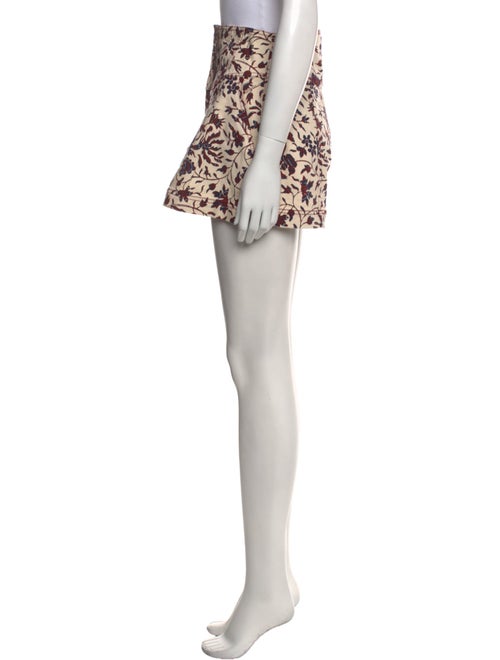 Ulla Johnson Printed Mini Shorts