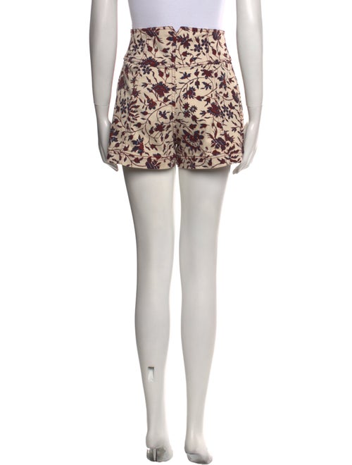 Ulla Johnson Printed Mini Shorts