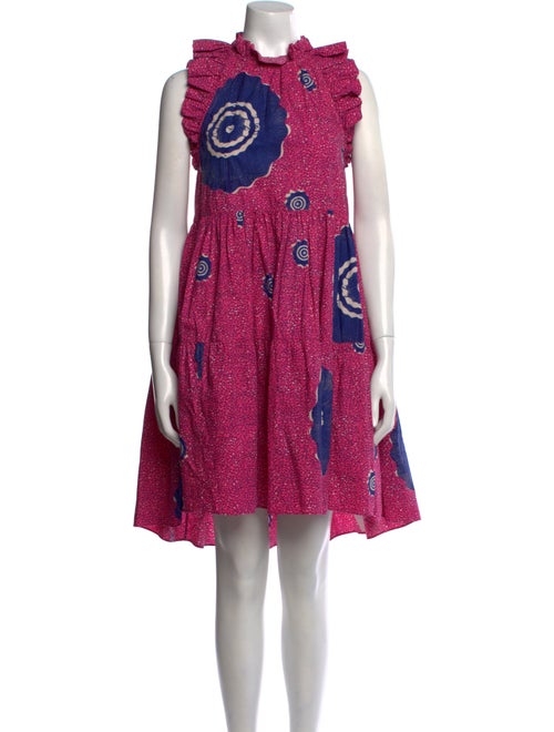 Ulla Johnson Printed Knee-Length Dress