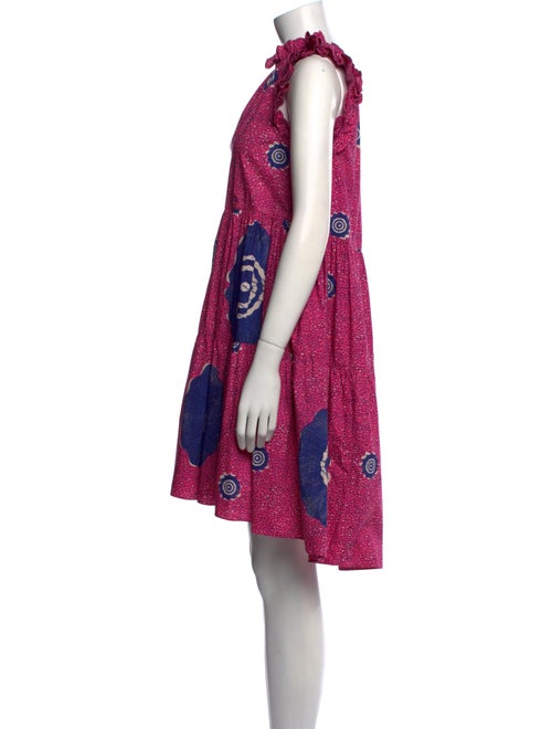 Ulla Johnson Printed Knee-Length Dress