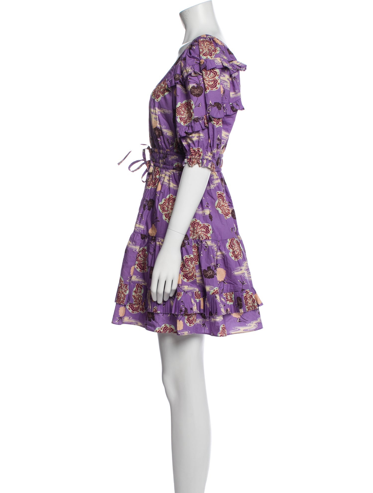 Ulla Johnson Printed Mini Dress