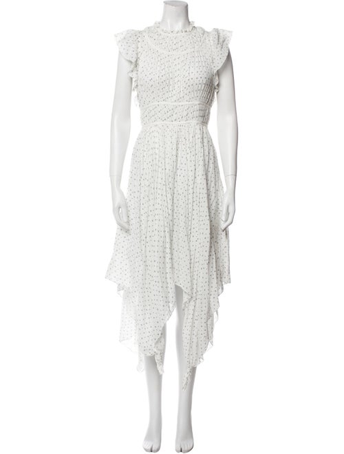 Ulla Johnson Printed Midi Length Dress