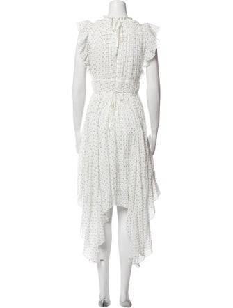 Ulla Johnson Printed Midi Length Dress
