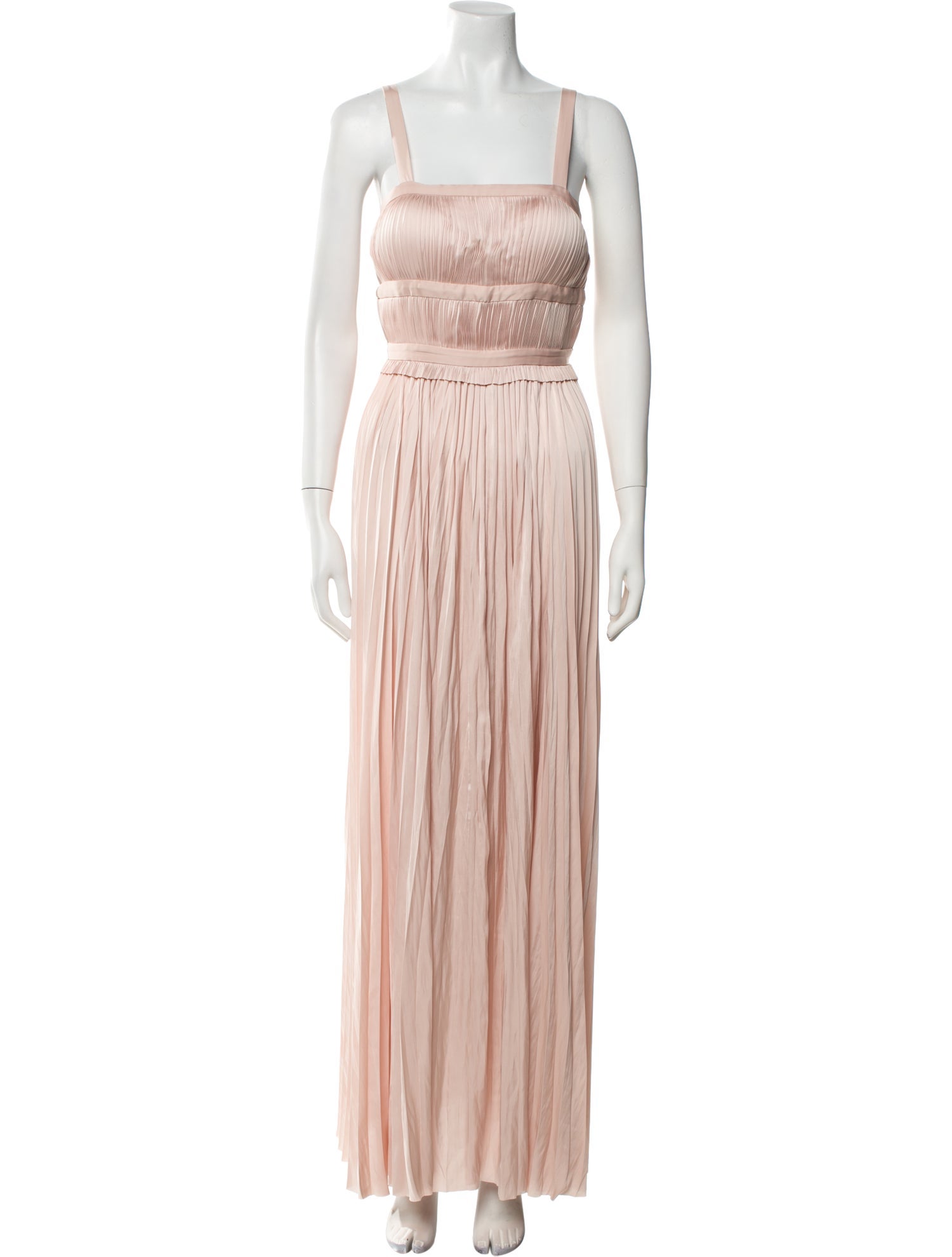 Ulla Johnson Square Neckline Long Dress