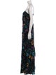 Ulla Johnson Floral Print Long Dress