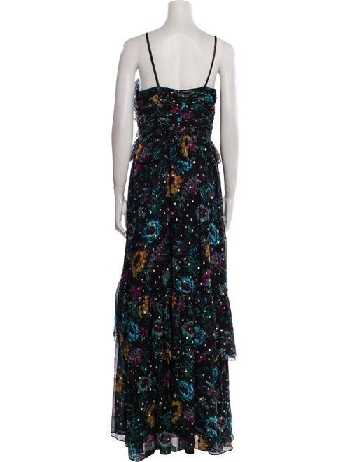 Ulla Johnson Floral Print Long Dress