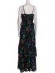 Ulla Johnson Floral Print Long Dress