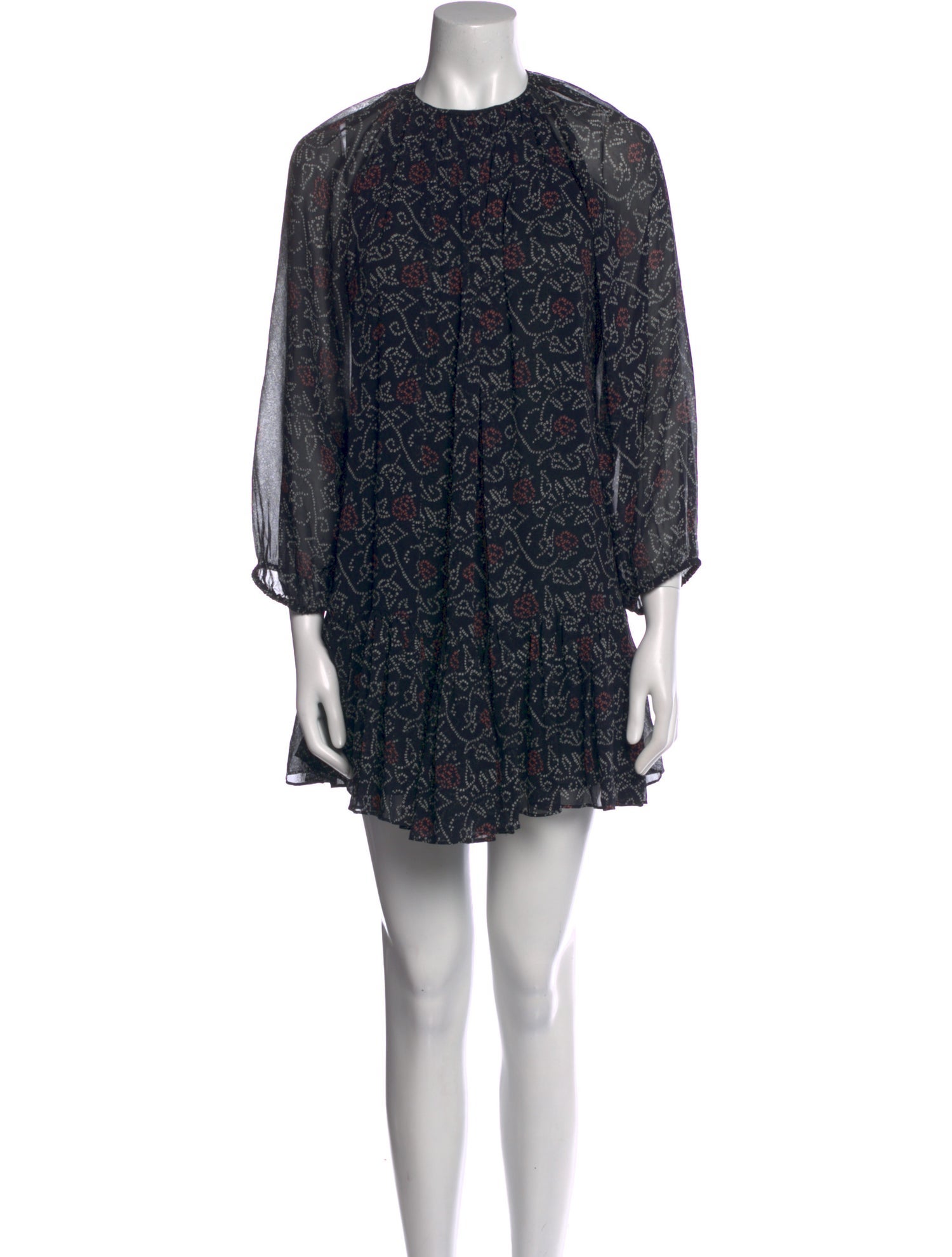 Ulla Johnson Silk Mini Dress
