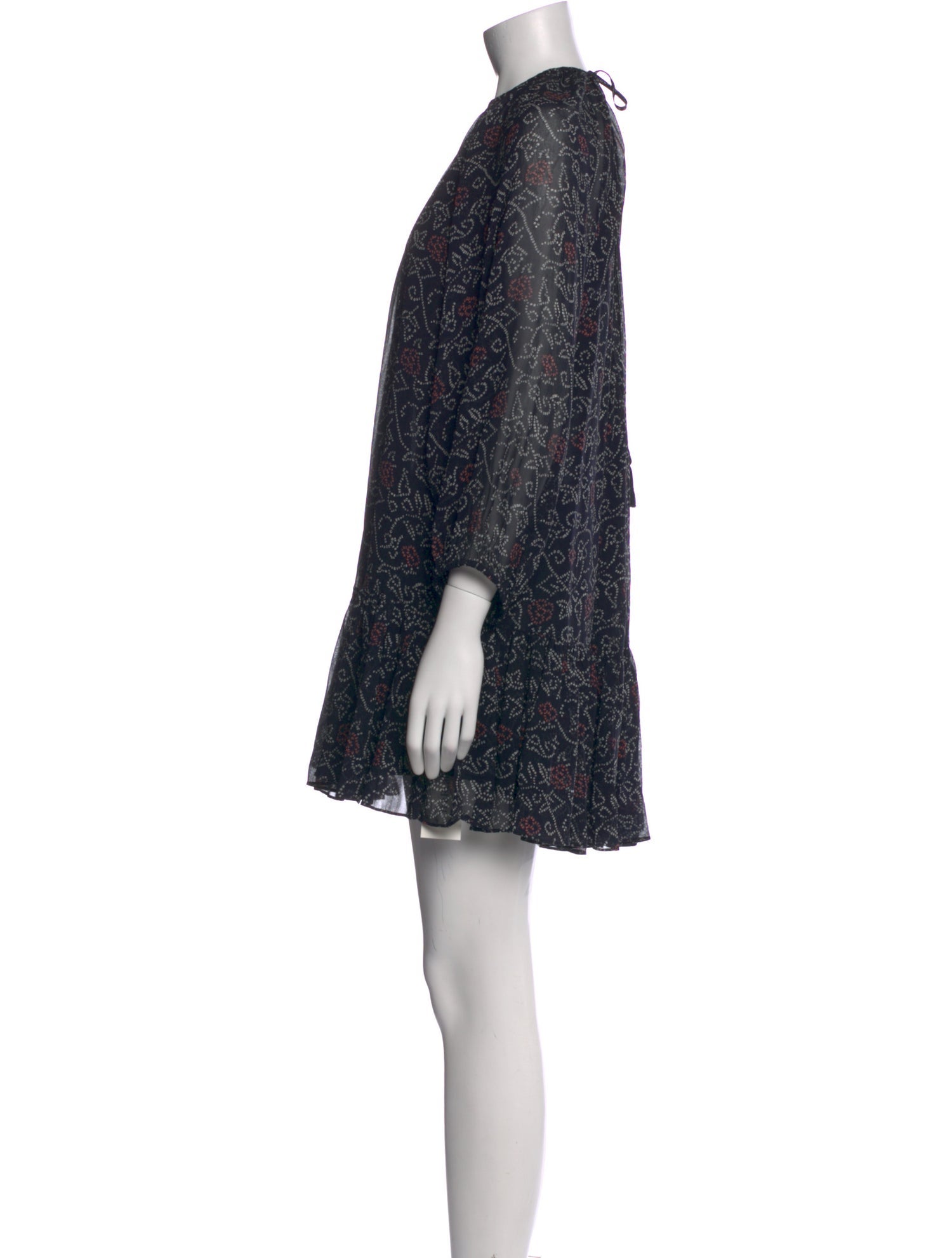 Ulla Johnson Silk Mini Dress