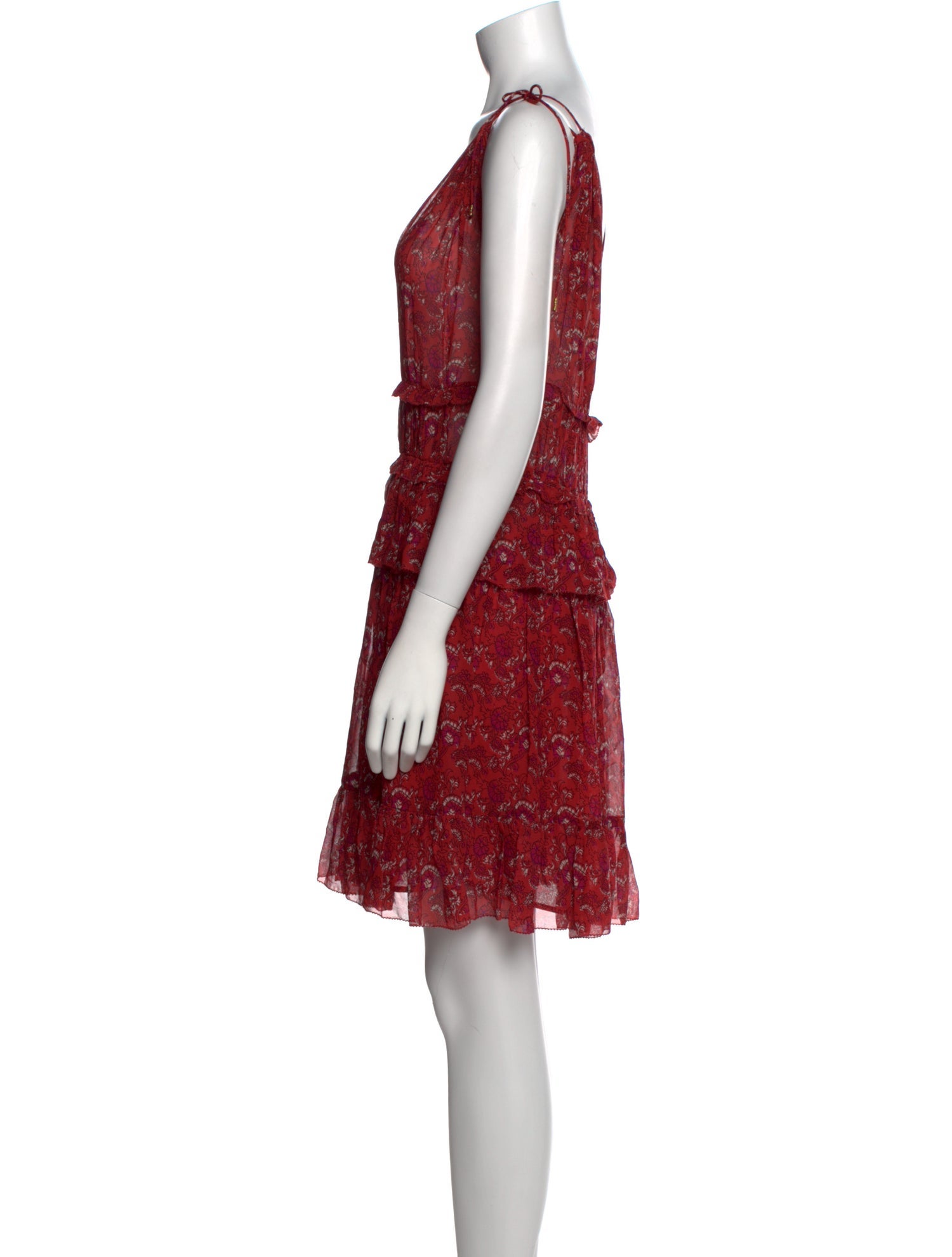 Ulla Johnson Silk Mini Dress