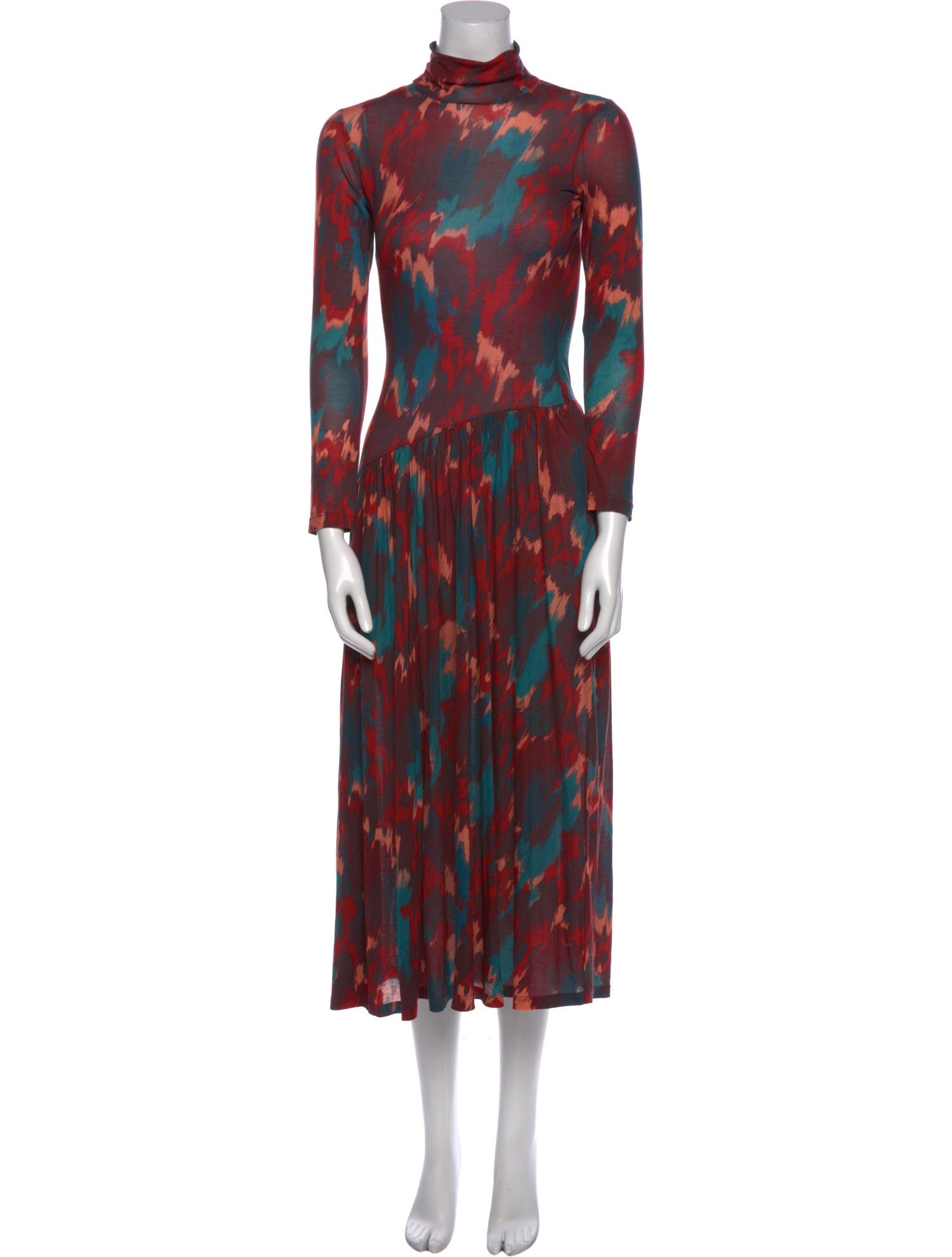 Ulla Johnson Printed Long Dress