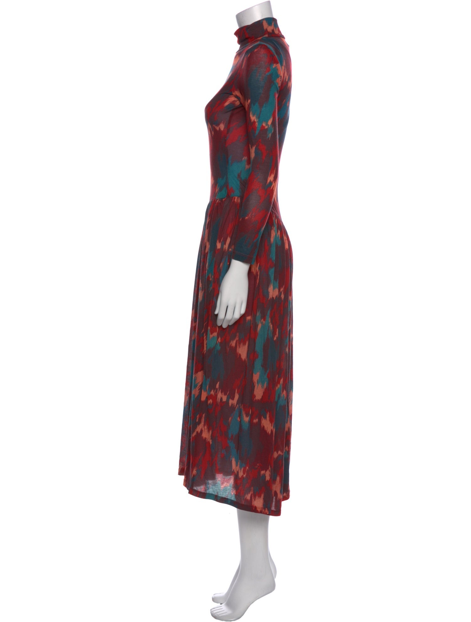 Ulla Johnson Printed Long Dress
