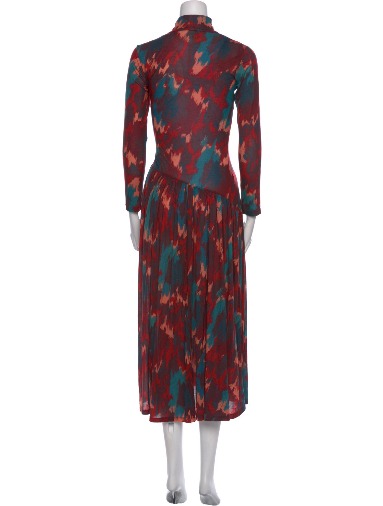 Ulla Johnson Printed Long Dress