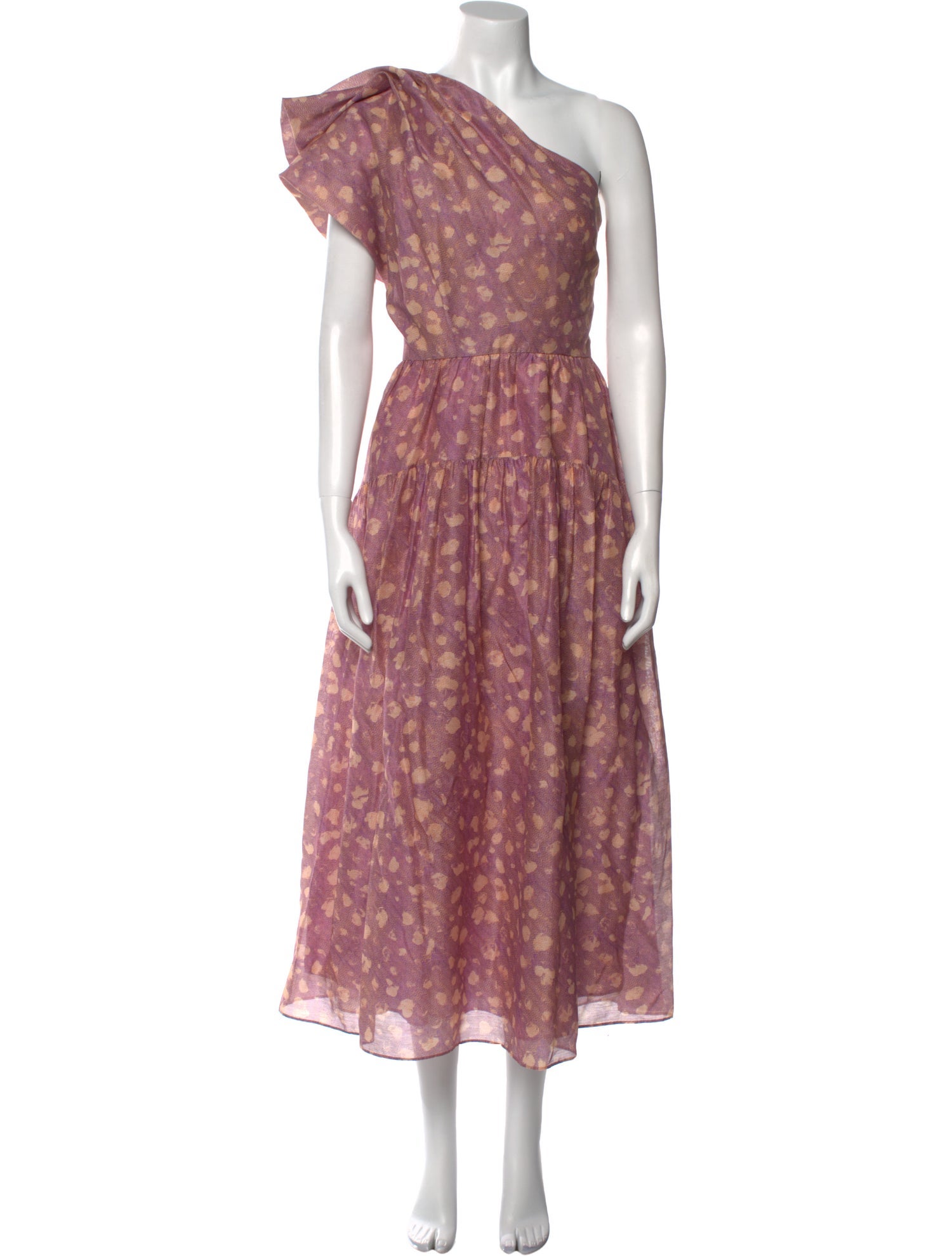 Ulla Johnson Floral Print Long Dress