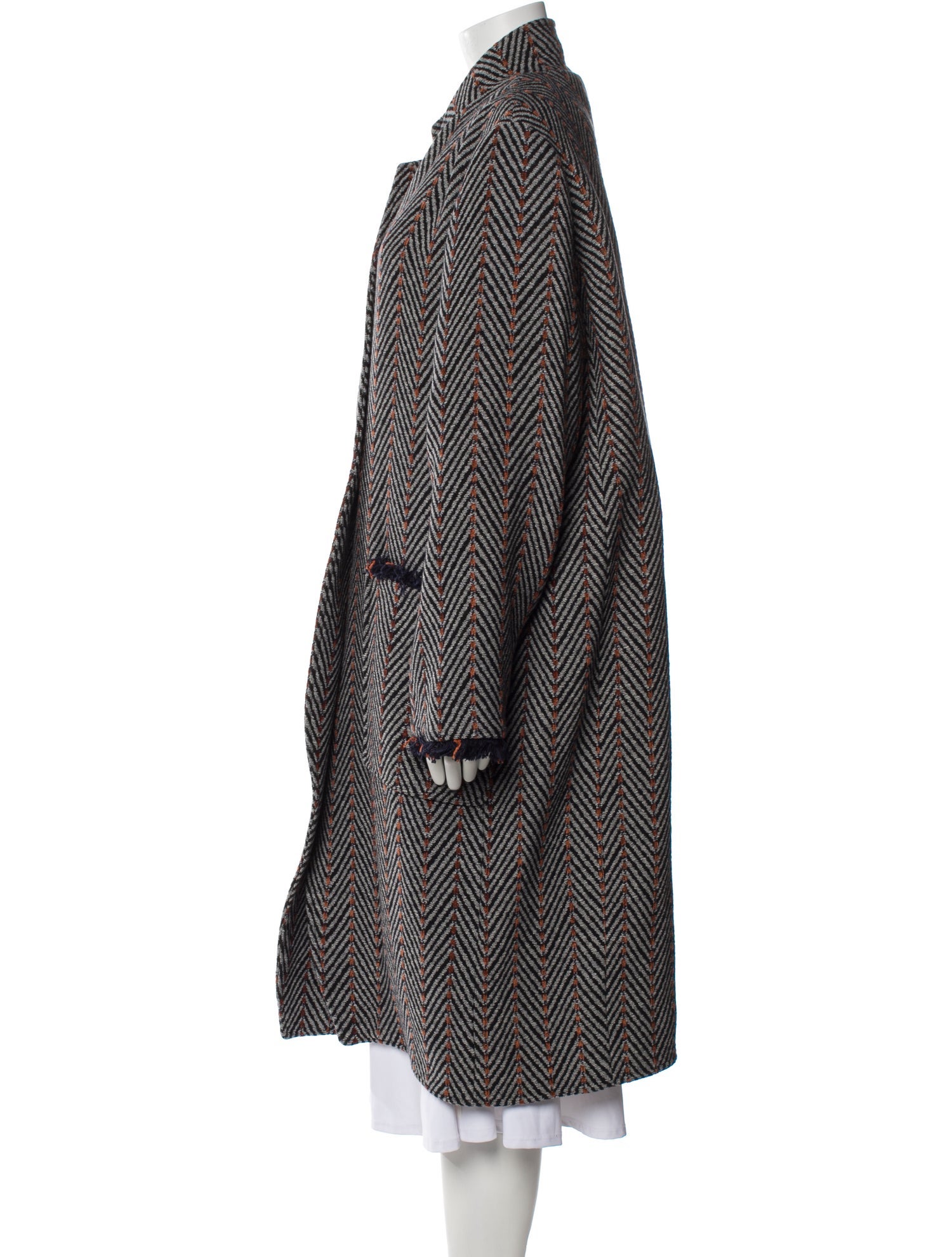 Ulla Johnson Tweed Striped Coat w/ Tags