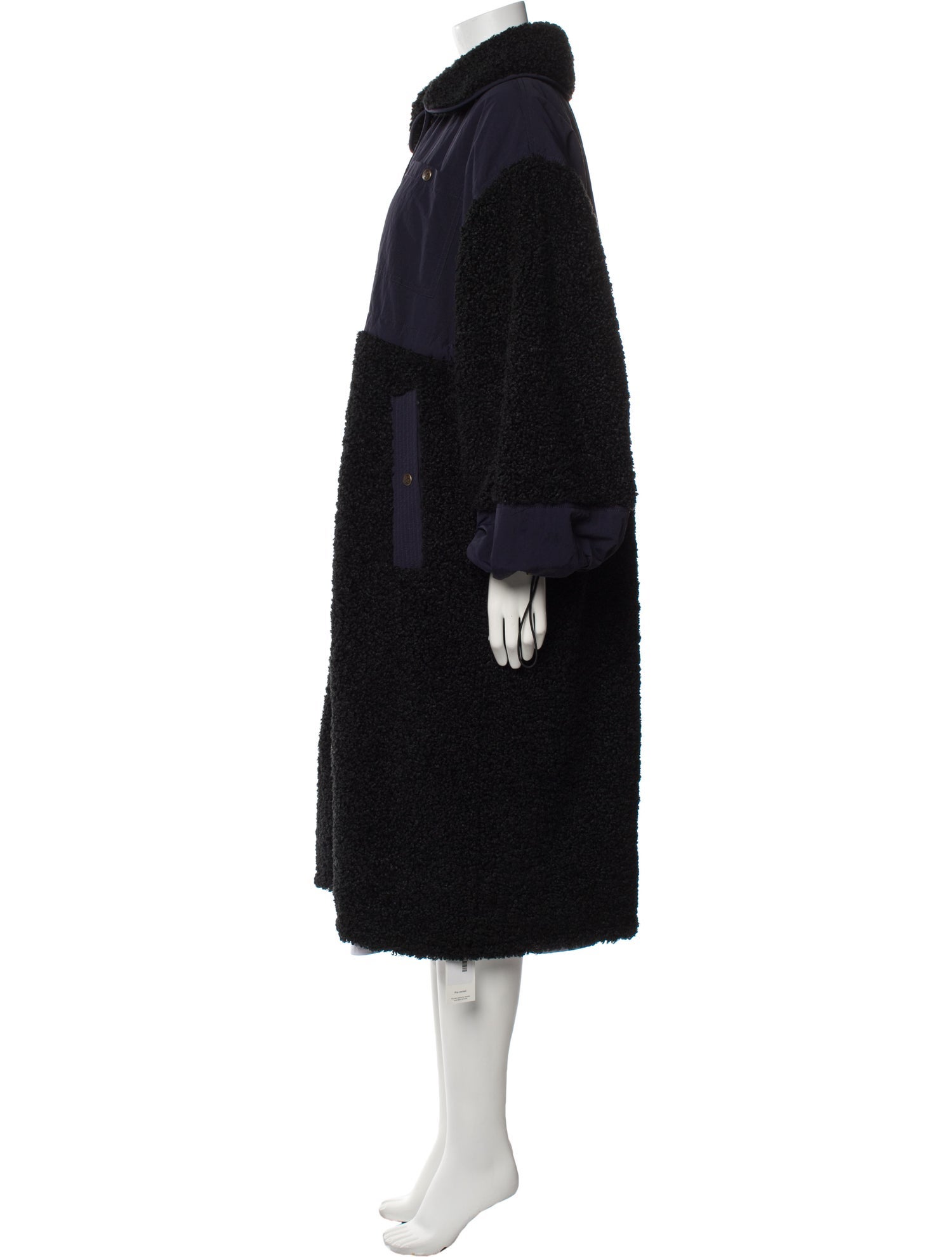 Ulla Johnson Colorblock Pattern Coat