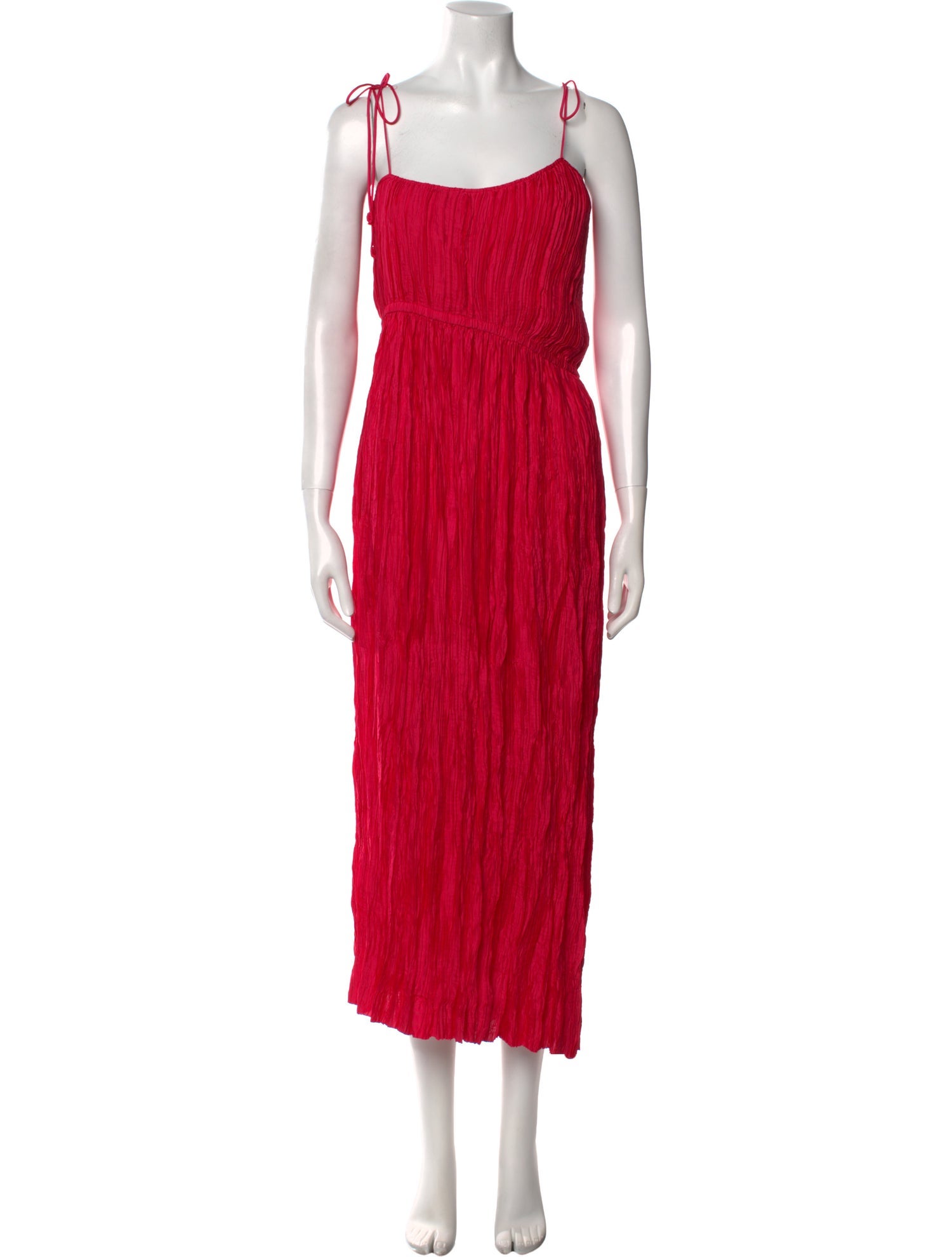 Ulla Johnson Square Neckline Long Dress