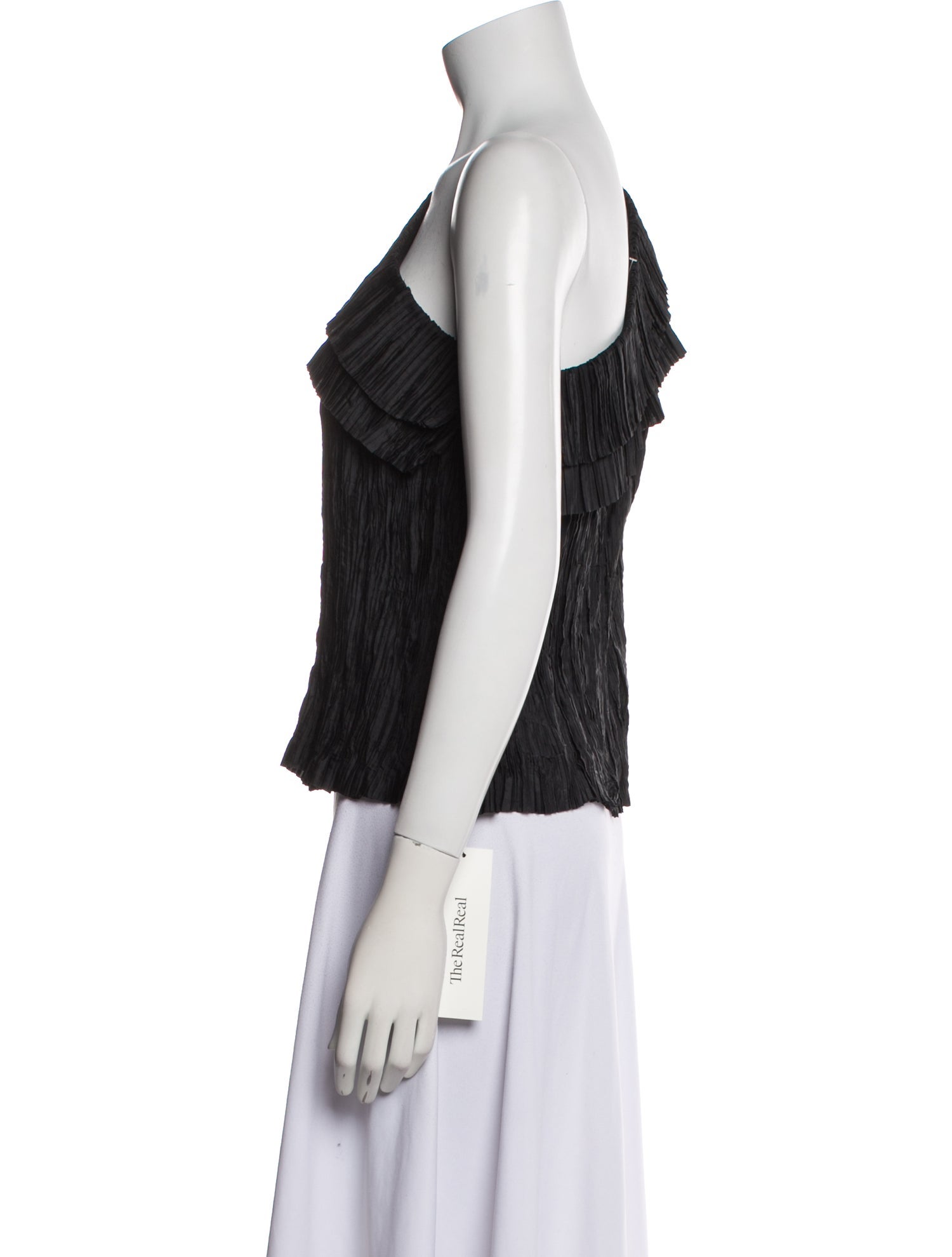 Ulla Johnson One-Shoulder Sleeveless Top