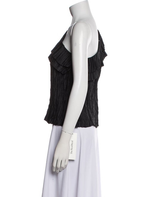 Ulla Johnson One-Shoulder Sleeveless Top