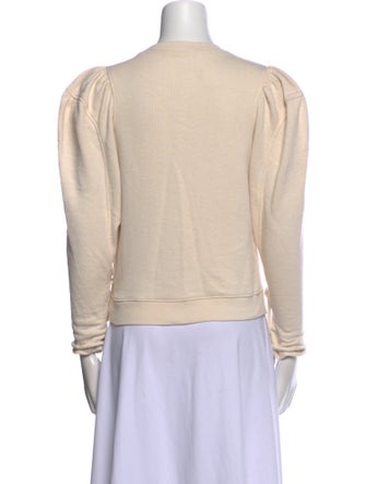 Ulla Johnson Crew Neck Long Sleeve Sweatshirt