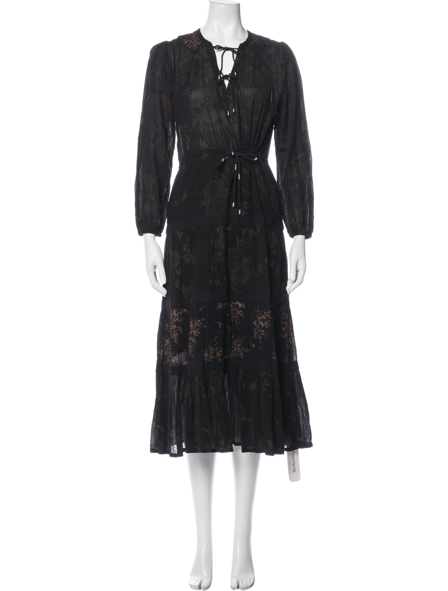 Ulla Johnson Printed Long Dress