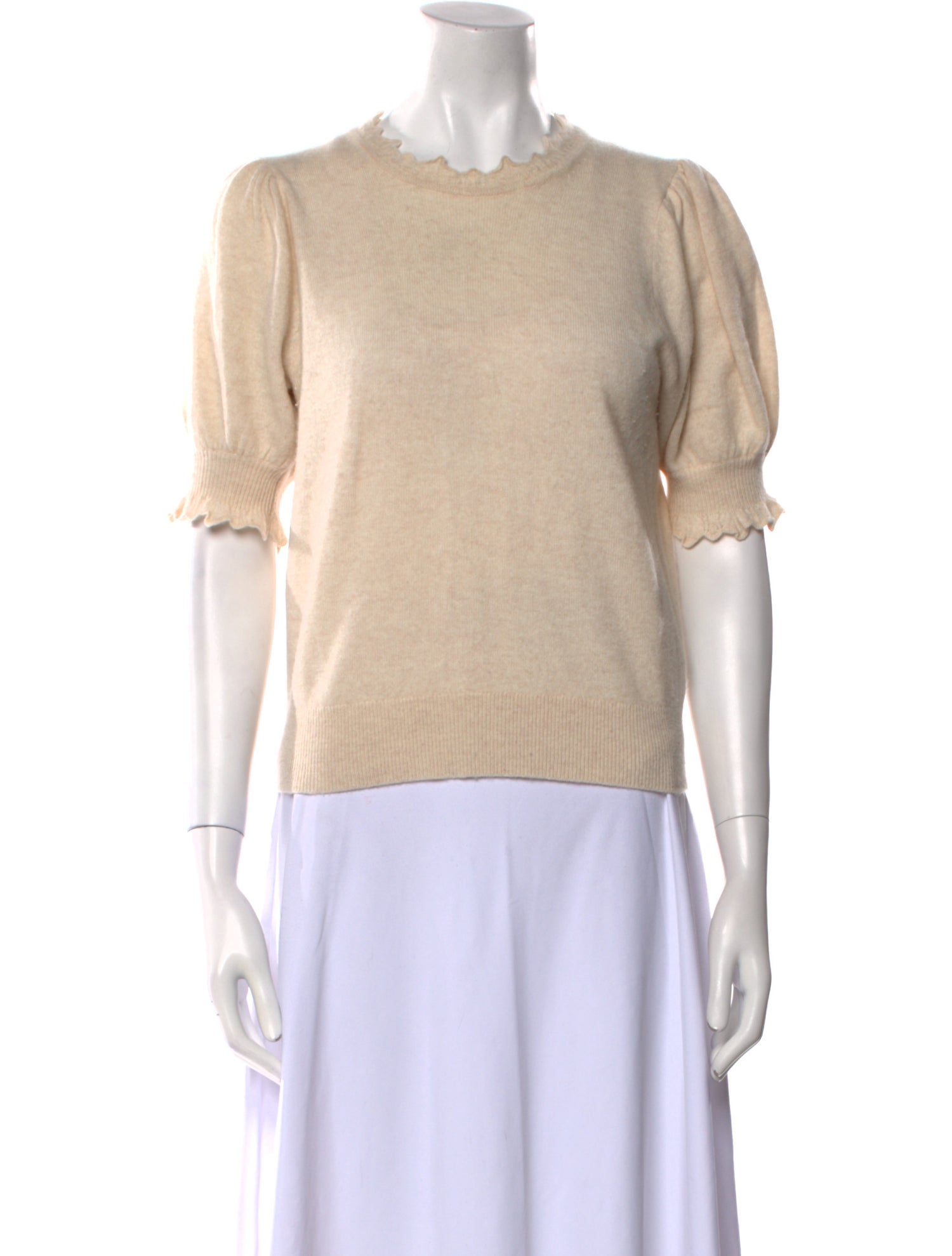 Ulla Johnson Cashmere Crew Neck Sweater