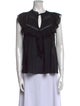 Ulla Johnson Tie Neck Sleeveless Blouse