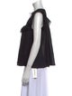 Ulla Johnson Tie Neck Sleeveless Blouse